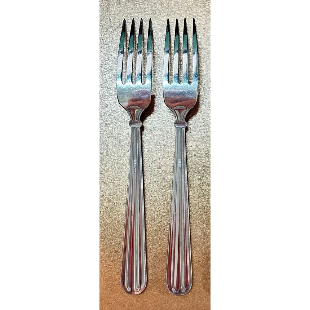 Oneida Unity Stainless Set of 2 Dinner Forks 7 3/4
